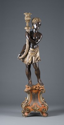Auction 146<br>VENEZIANISCHER FIGÜRLICHER LEUCHTER