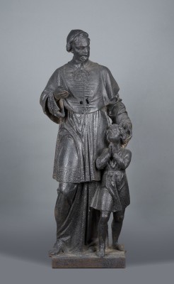 Auktion 146<br>GROSSE HEILIGENFIGUR (WOHL MARTIN)