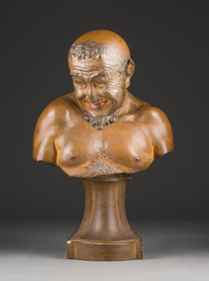 Auktion 146<br>BÜSTE EINES SATYRS
