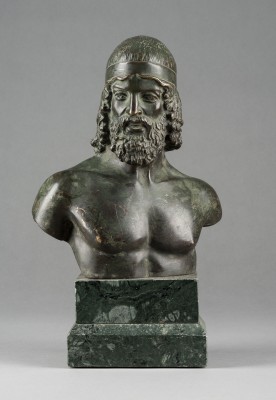 Auktion 146<br>BÜSTE DES KRIEGERS VON RIACE (A)
