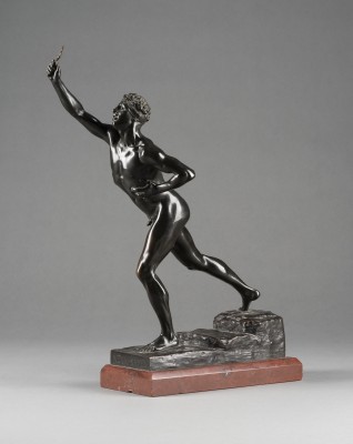 Auction 146<br>DER MARATHONLÄUFER 'NENIKHKAMEN'