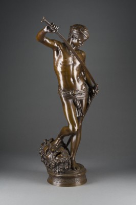 Auction 146<br>DAVID MIT DEM HAUPT DES GOLIATH