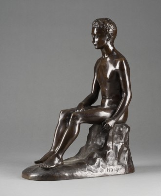 Auction 146<br>SITZENDER MÄNNERAKT