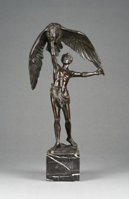 Auktion 146<br>PROMETHEUS MIT DEM TOTEN ADLER