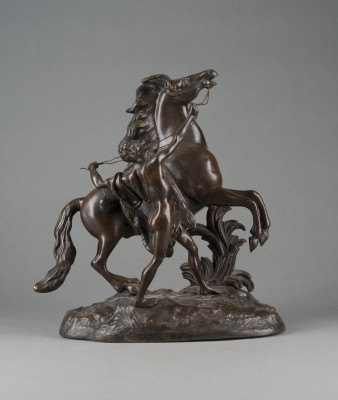 Auktion 146<br>PFERDEBÄNDIGER (CHEVAL DE MARLY)