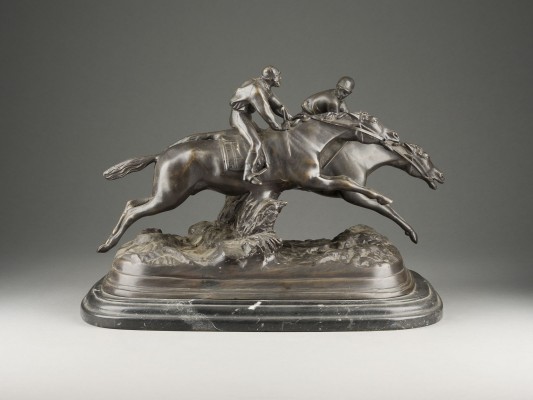 Auction 146<br>DAS PFERDERENNEN