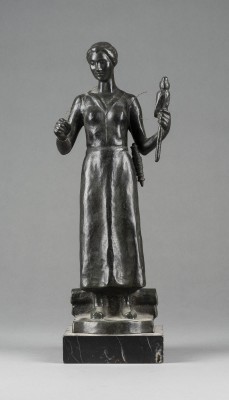 Auction 146<br>STEHENDE NÄHERIN