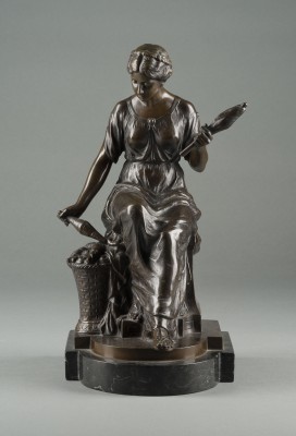 Auction 146<br>FRAU MIT SPINDELN