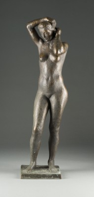 Auction 146<br>STEHENDER FRAUENAKT