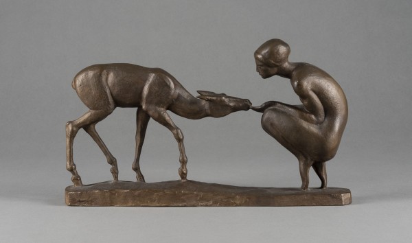 Auction 146<br>'ANNA PAWLOWNA EIN REH FÜTTERND'