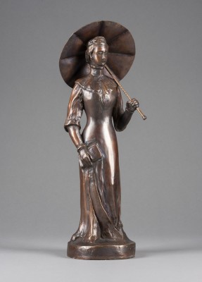 Auction 146<br>DAME MIT SCHIRM