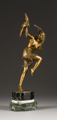 Auction 146<br>TÄNZERIN MIT HARLEKINPUPPE
