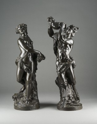 Auktion 146<br>'BACCHANTIN UND SATYR'