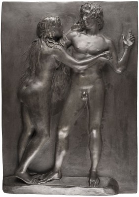 Auction 146<br>GROSSES RELIEF 'ADAM UND EVA'