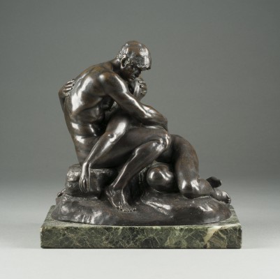 Auction 146<br>'ADAM UND EVA' (SICH UMARMENDES PAAR)