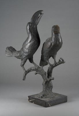 Auction 146<br>TUKAN PAAR AUF EINEM AST