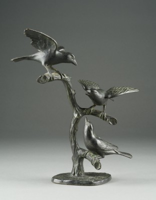 Auction 146<br>DREI VÖGEL AUF EINEM AST