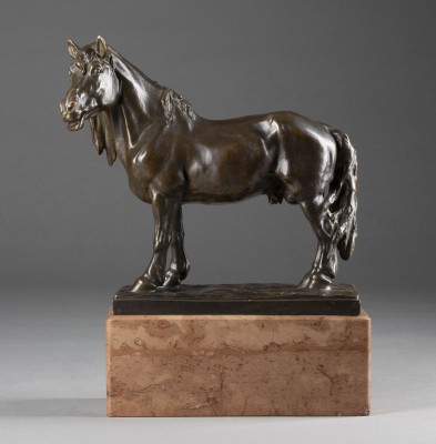Auction 146<br>STEHENDES PFERD