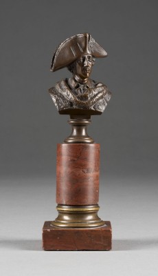 Auction 146<br>BÜSTE DES FRIEDRICHS II ('DER ALTE FRITZ')