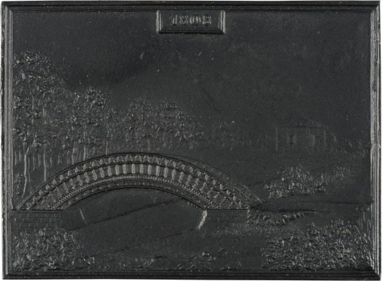Auction 146<br>NEUJAHRSPLAKETTE 'PARK CHARLOTTENBURGER SCHLOSS'