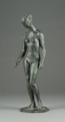 Auction 146<br>STEHENDER FRAUENAKT