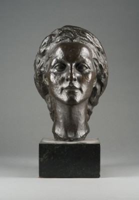 Auction 146<br>PORTRAITKOPF EINER FRAU
