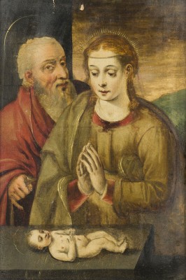Auction 146<br>DIE HEILIGE FAMILIE