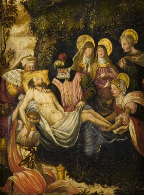 Auktion 146<br>GRABLEGUNG CHRISTI
