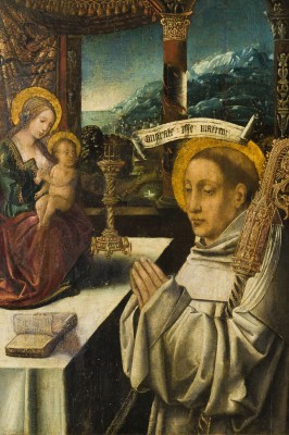 Auction 146<br>DIE VISION DES HEILIGEN BERNHARD (MILCHSPENDE DES HEILIGEN BERNHARD VON CLAIRVAUX)