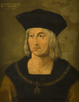 Auktion 146<br>PORTRAIT DES MAXIMILAN I, KAISER DES HEILIGEN RÖMISCHEN REICHES