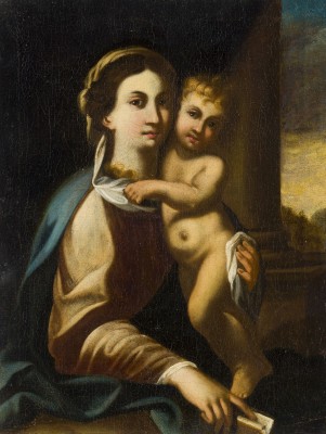 Auktion 146<br>MADONNA MIT KIND