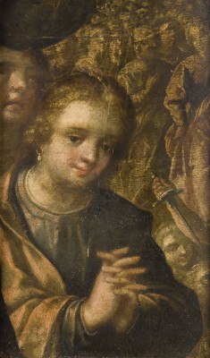 Auction 146<br>BETENDES MÄDCHEN