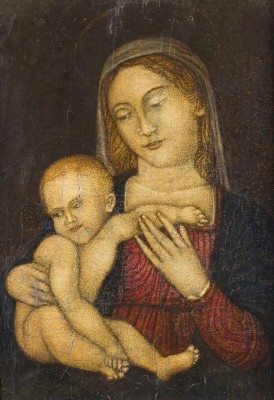 Auction 146<br>MADONNA MIT KIND