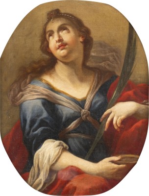 Auction 146<br>DIE HEILIGE KATHARINA VON ALEXANDRIA