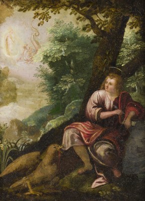 Auktion 146<br>DER EVANGELIST JOHANNES AUF PATMOS