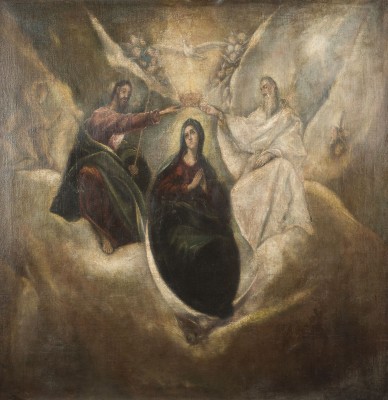 Auktion 146<br>DIE MARIENKRÖNUNG
