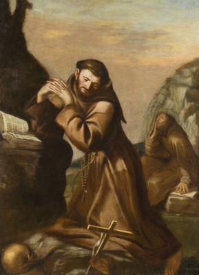 Auktion 146<br>HEILIGER FRANZISKUS VON ASSISI