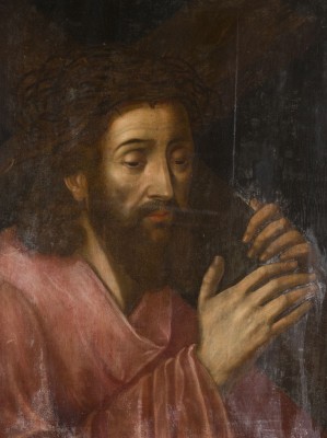 Auktion 146<br>CHRISTUS KREUZ TRAGEND (IL SALVATORE COLLA CROCE)