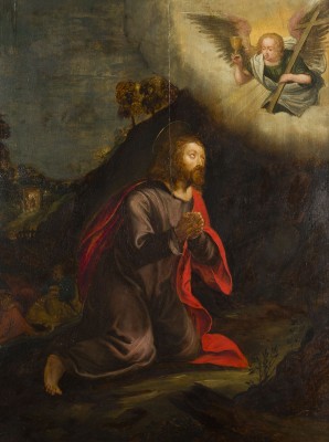 Auktion 146<br>CHRISTUS AM ÖLBERG IM GARTEN GETHSEMANE