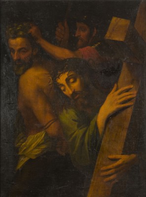 Auktion 146<br>KREUZTRAGUNG CHRISTI
