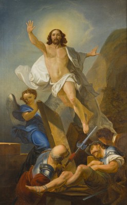 Auktion 146<br>DIE AUFERSTEHUNG JESUS