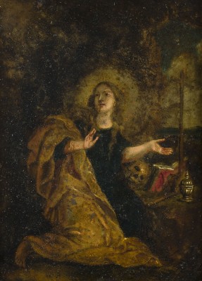 Auktion 146<br>BÜSSENDE MARIA VON MAGDALA