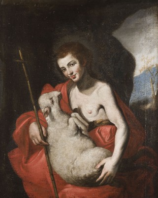 Auction 146<br>DER HEILIGE JOHANNES DER TÄUFER