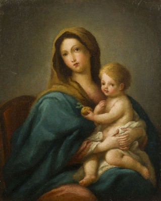 Auktion 146<br>MADONNA MIT KIND