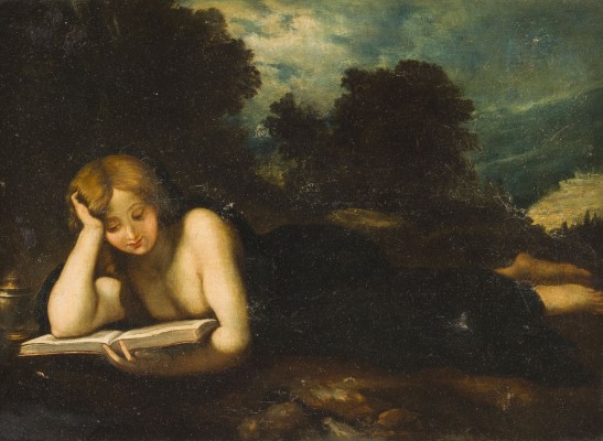 Auktion 146<br>BÜSSENDE MARIA VON MAGDALA