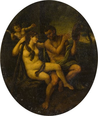Auktion 146<br>HERKULES UND OMPHALE