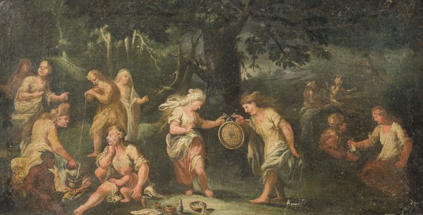 Auktion 146<br>MYTHOLOGISCHE SZENE
