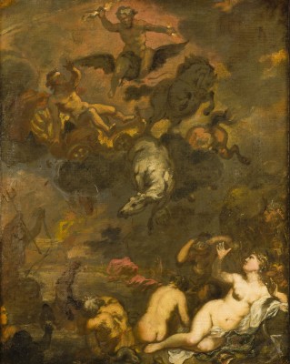 Auktion 146<br>DER STURZ DES PHAÉTHON
