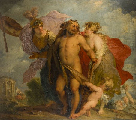 Auktion 146<br>HERKULES UND OMPHALE