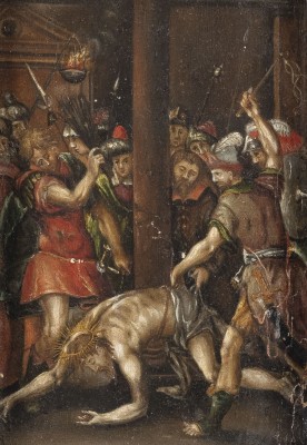 Auktion 146<br>GEISSELUNG CHRISTI